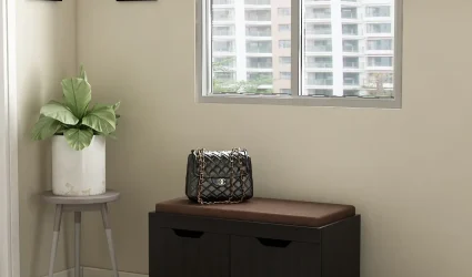 SM STAR 2DOOR SHOE RACK