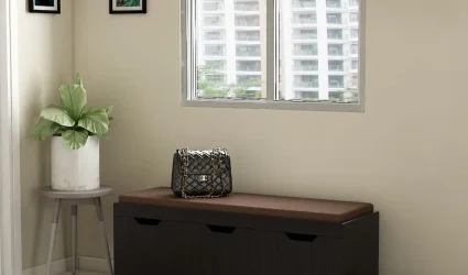 SM 3DOOR STAR SHOE RACK