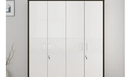 SM ALINA 4 DOOR WARDROBE