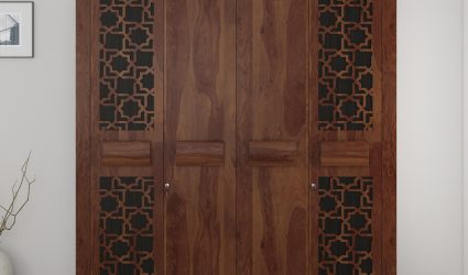 SM ARTISAN 4 DOOR WARDROBE