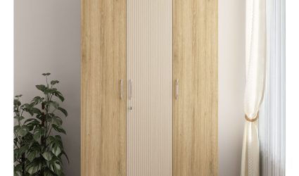 SM CLEO 3 DOOR WARDROBE