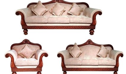 SM CLASSIC ART SOFA SET (3+1+1)