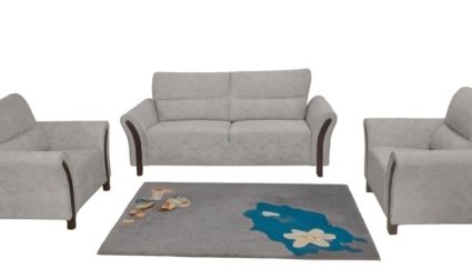 SM BENTLY SOFA SET (3+1+1)