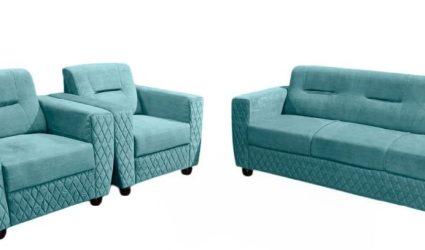 SM TULIP SOFA SET (3+1+1)