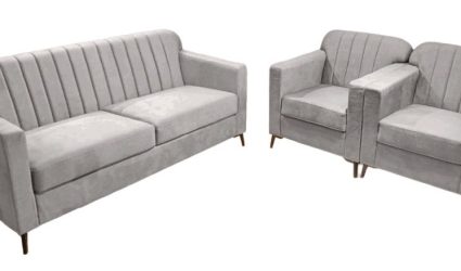 SM ASPEN SOFA SET (3+1+1)