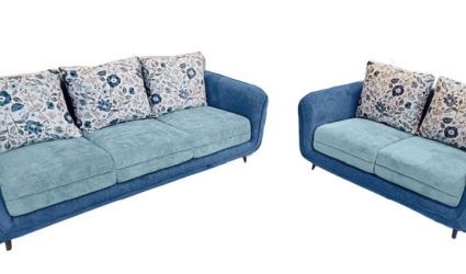 SM SWIDEN SOFA SET (3+2)