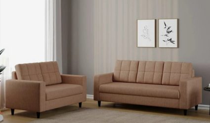 SM BOX SOFA SET (3+2)