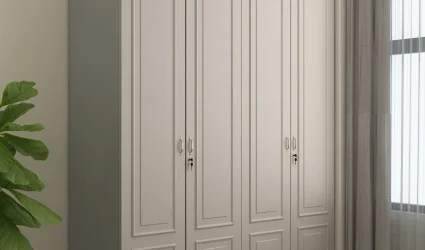 SM LAUREL 4 DOOR WARDROBE