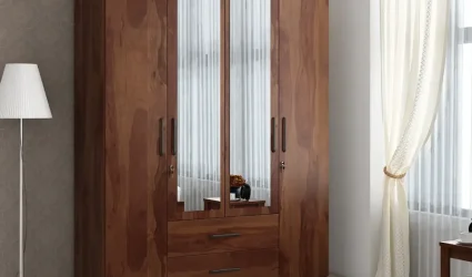 SM LAUREN 4 DOOR WARDROBE