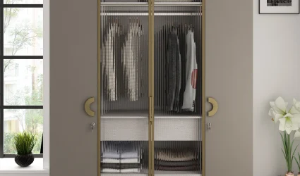 SM MORGAN 4 DOOR WARDROBE