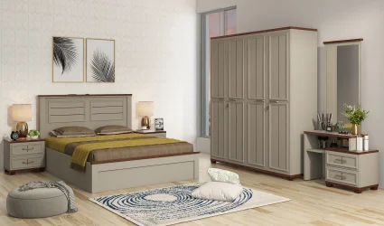 SM SAHARA BEDROOM SET