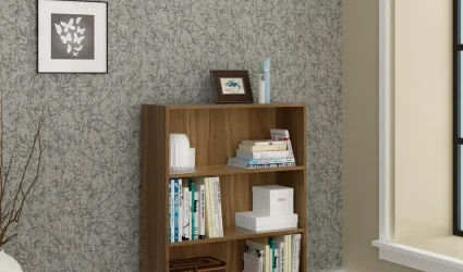 SM WILLIAM BOOK CASE SMALL