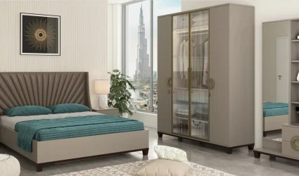 SM MORGAN BEDROOM SET