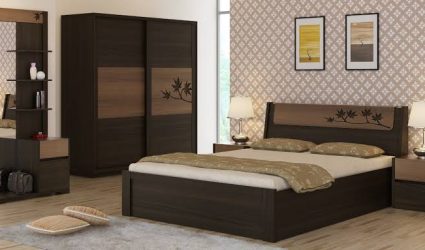 SM MAPLE BEDROOM SET