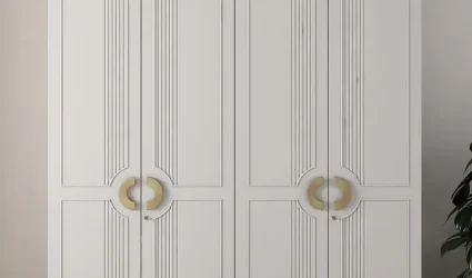 SM AKIRA 4 DOOR WARDBROBE