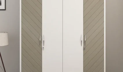 SM ALASKA 4 DOOR WARDROBE