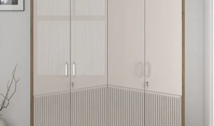 SM NORA 4 DOOR WARDROBE