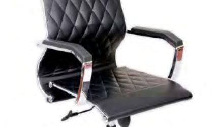 SM SLEEK DELUX HIGH BACK CHAIR