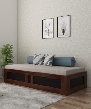 SM WOODLAND SOFA CUM BED