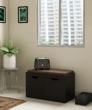 SM STAR 2DOOR SHOE RACK