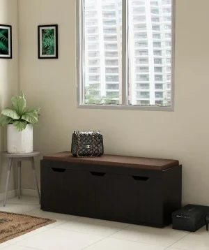 SM 3DOOR STAR SHOE RACK