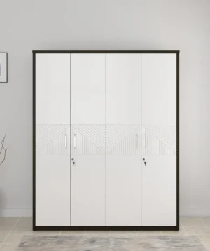 SM ALINA 4 DOOR WARDROBE