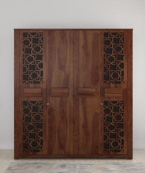 SM ARTISAN 4 DOOR WARDROBE