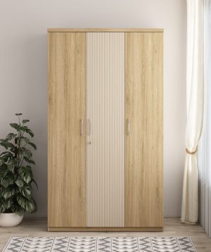 SM CLEO 3 DOOR WARDROBE