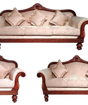 SM CLASSIC ART SOFA SET (3+1+1)