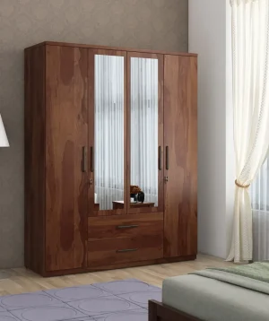 SM LAUREN 4 DOOR WARDROBE