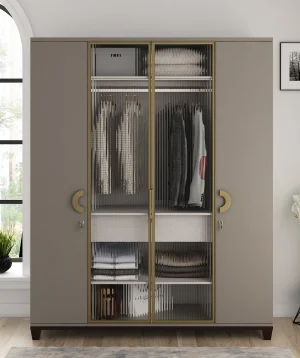 SM MORGAN 4 DOOR WARDROBE