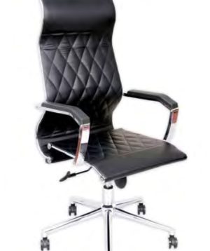 SM SLEEK DELUX HIGH BACK CHAIR