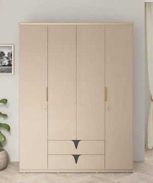 SM ROYCE 4 DOOR WARDROBE