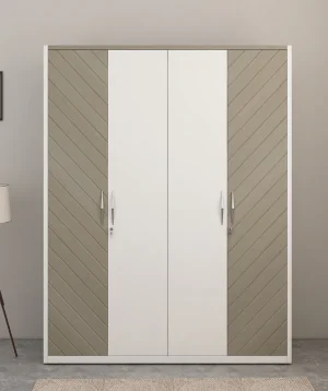 SM ALASKA 4 DOOR WARDROBE