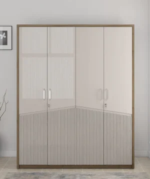 SM NORA 4 DOOR WARDROBE