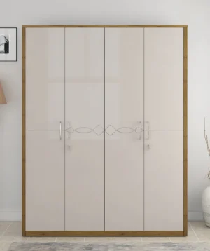 SM PEARL 4 DOOR WARDROBE