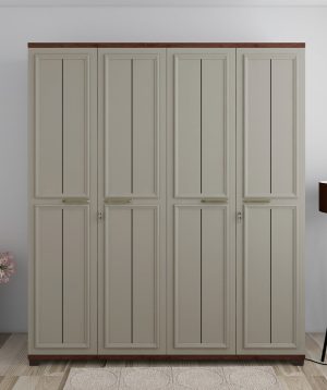 SM SAHARA 4 DOOR WARDROBE