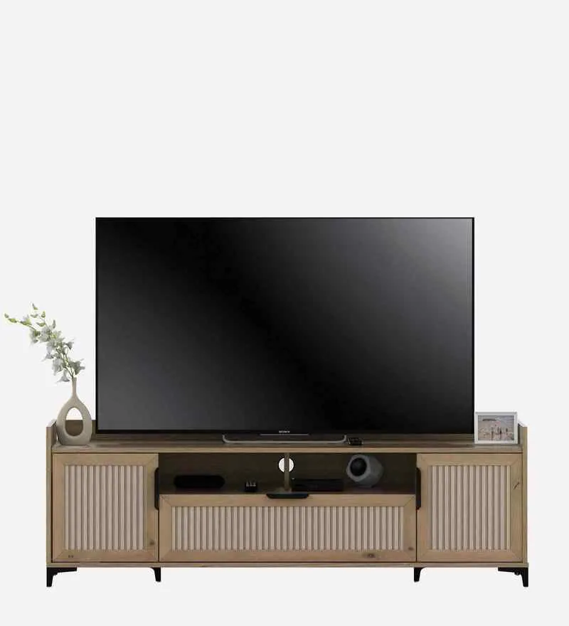 kosmo-linea-tv-unit-with-melamine-finish-in-santana-oak-colour-kosmo-linea-tv-unit-with-melamine-fin-yqa07h